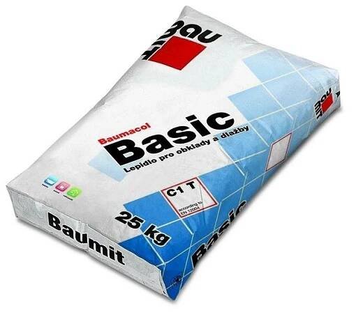 BAUMIT Baumacol Basic lepidlo na obklady a dlažby 25 kg