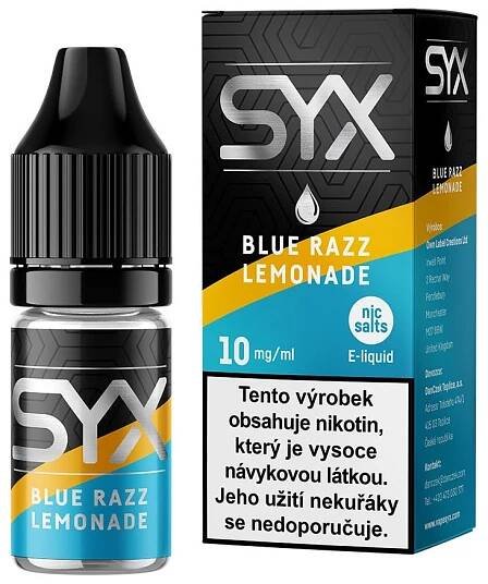 E-liquid SYX - Nordiction.cz