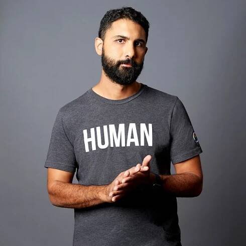 Tamer Hassan, co-founder and CEO of Human Security.