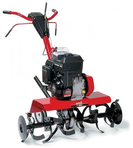 Kultivátor MTD T/380 M benzínový 16299 Kč