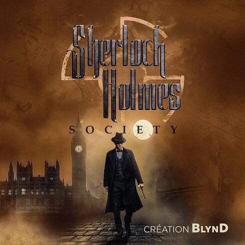 sherlock holmes society serie audio blynd