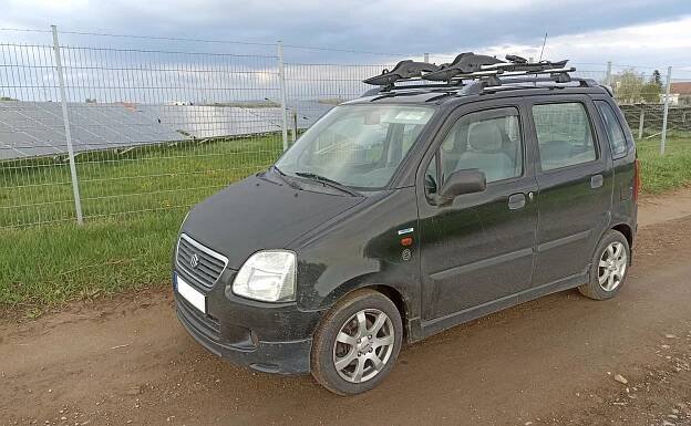 2003 Suzuki Wagon R / Stingray II MC-21S/12S, 2. generace 1.3 benzín 55 kW