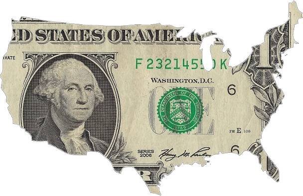 Alarmující stav státního dluhu USA - Každý den roste o 14 miliard
