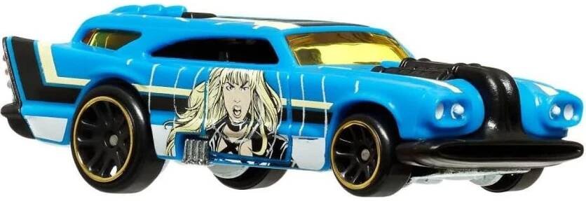 Hot Wheels tematické auto Batman DC Audi 90 Quattro Sport Livery