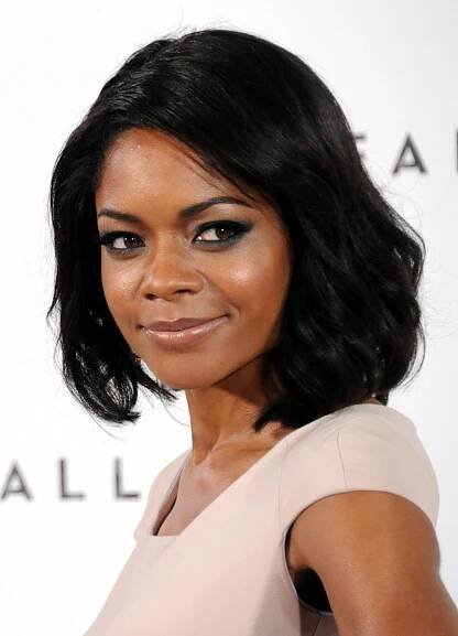 Naomie Harris attends a photocall with cast and filmmakers to mark the start of production which is due to commence on the 23rd Bond Film "Skyfall" at Massimo Restaurant &amp; Oyster Bar on November 3, 2011 in London, United Kingdom