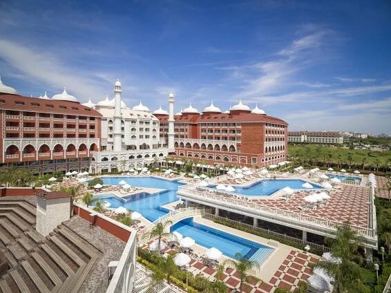 Hotel Royal Taj Mahal ***** | Side - Turecko Travel 2002, spol. s r. o.