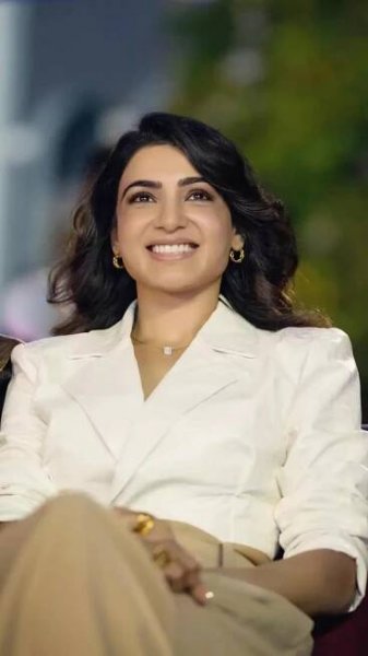 Samantha Ruth Prabhu’s Unwavering Love for Bold and Power-Dressing Outfits