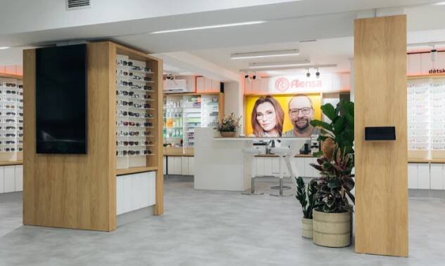 Optometrie Masarykova