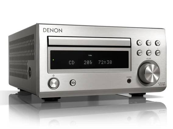 Denon RCD-M41 DAB Silver