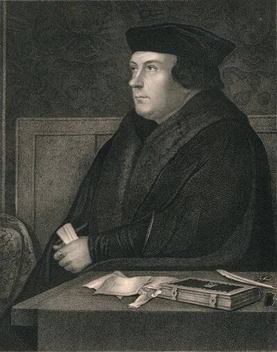 Thomas Cromwell, hrabě z Essexu, polovina 19. století. od William Holl I