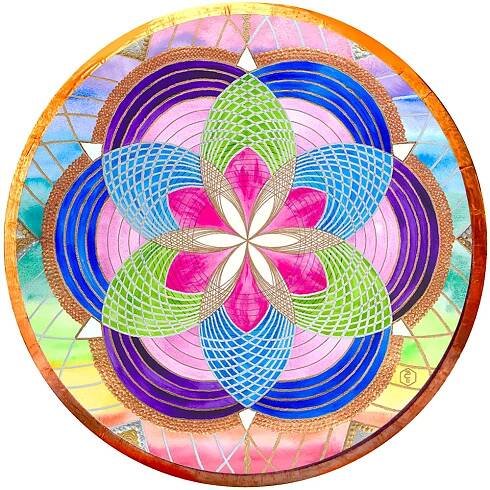 Personal Empowerment Disc – Abundance - Crystal Wings Healing Art