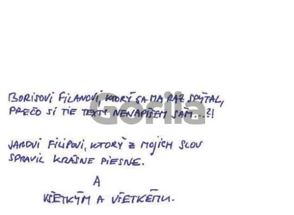 Kniha: Texty (Richard Müller) za 11,00€ | Gorila