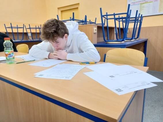 Matematická olympiáda zná výsledky školního kola