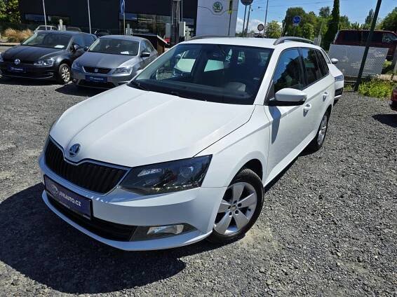 Kliknutím otevřete velkou fotografii Škoda Fabia