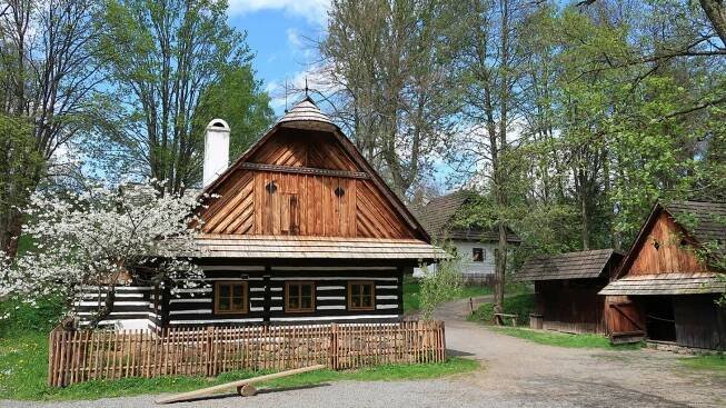 Skanzen na Veselém Kopci