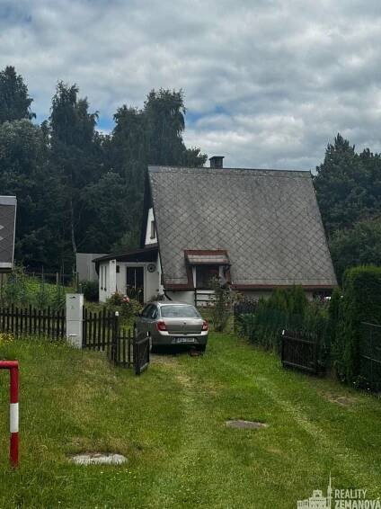 Prodej pozemků o celkové výměře 3.907 m2 a chalupy v obci Vysoká u Chomutova, obrázek č. 3