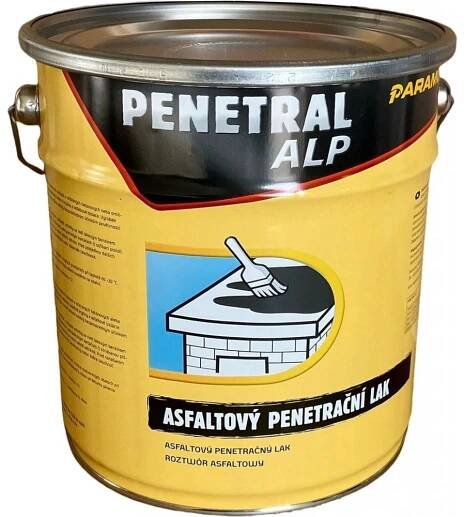 Paramo Penetrační nátěr asfaltový Penetral ALP