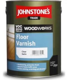 Johnstones Floor Varnish - Gloss - lesklý 5 l