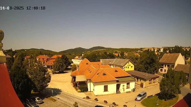 Webkamera v oblasti Chřiby
