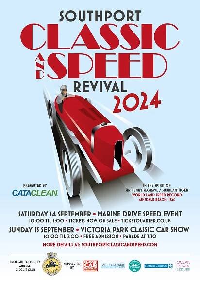 News | Ormskirk MotorFest | The North's biggest Free Classic Car and Motor Sport Event.