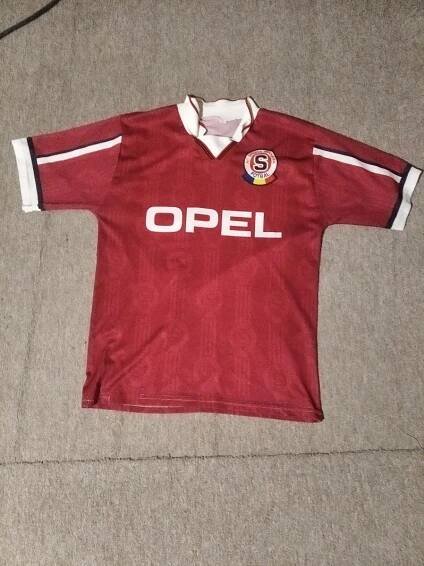 Dres AC Sparta Praha Horst Siegl (Prodej jako suvenýr) - Sběratelství