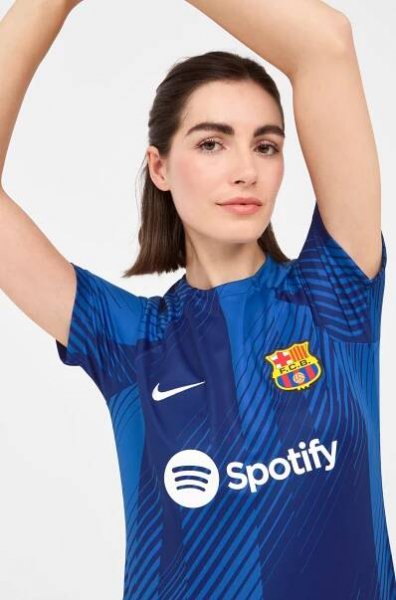 FC Barcelona Pre-Match away Shirt 23/24 – La Liga - Women