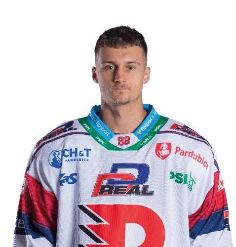 HC DYNAMO PARDUBICE – Profil hráče – 88 Michal Houdek