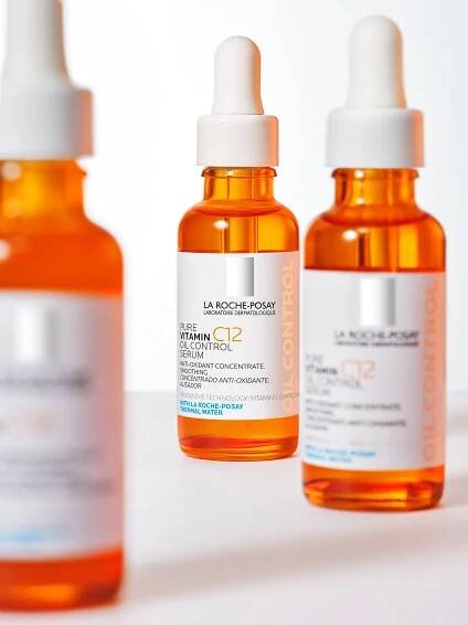 La Roche-Posay Pure Vitamin C12, antioxidační obnovující sérum proti vráskám 30 ml