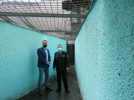 Vazební věznici Ostrava navštívil poslanec a člen podvýboru pro vězeňství