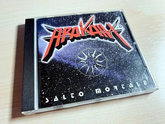 CD Arakain – Salto Mortale - Hudba na CD