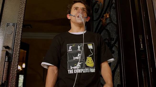 Noobz - Z filmu - Moises Arias