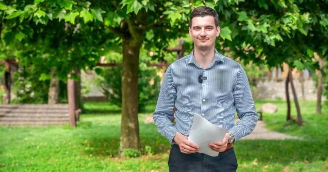 Chci pracovat pro lidi a kvalitně investovat, inspiroval mě můj předchůdce, říká nejmladší starosta Česka