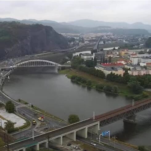 Kamera Ústí nad Labem Větruše