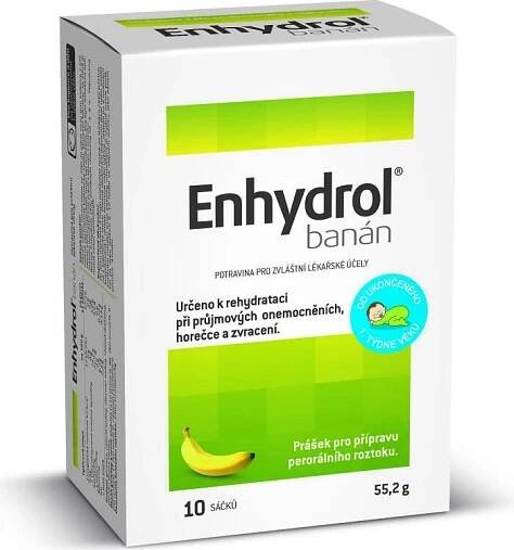 Akacia Enhydrol banán 10 sáčků
