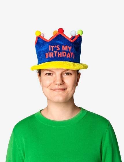 Birthday crown. For adults Party Flying Tiger Copenhagen 