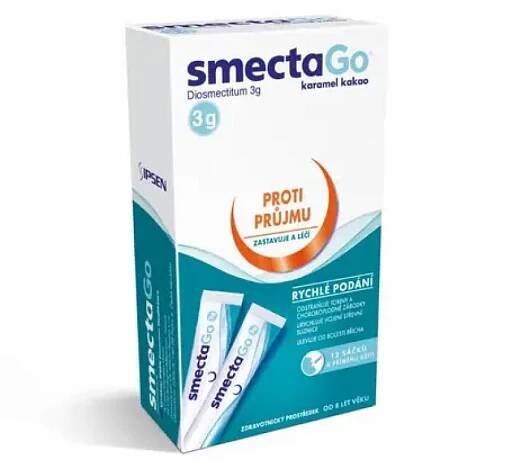SmectaGo karamel kakao 12x3g