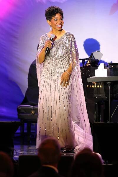 Gladys Knight performing at the 2024 Carousel Of Hope Ball