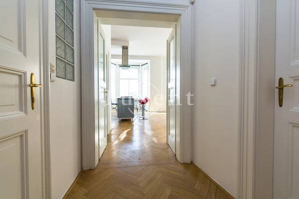 Pronájem bytu 3+kk/B, 117 m2, Praha 3 - Vinohrady | Luxent