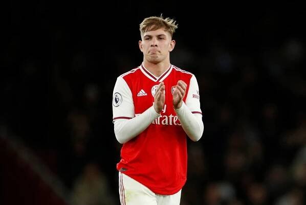 Emile Smith Rowe Haircut