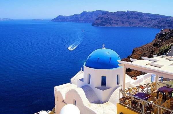 Santorini - Dovolená 2025 - CK FISCHER