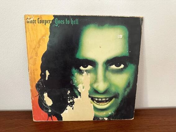 LP ALICE COOPER-goes to hell - LP / Vinylové desky