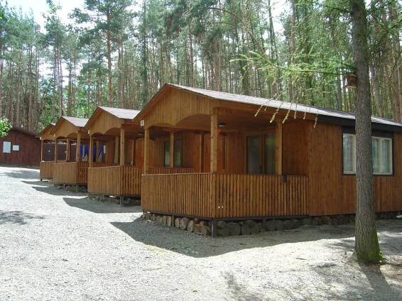 Rekreační středisko Radava - ubytování v chatách a karavanech přímo na břehu Orlické přehrady