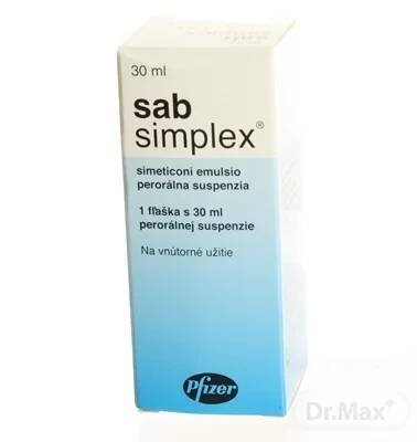 SAB SIMPLEX 1×30 ml, liek