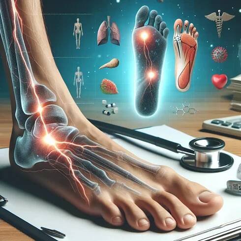 Trápí vás neuropatie nohou? Poznejte příznaky včas!
