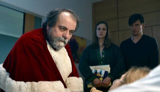 Der Besuch - Z filmu - Matthias Brenner, Julia Jäger, Peter Schneider