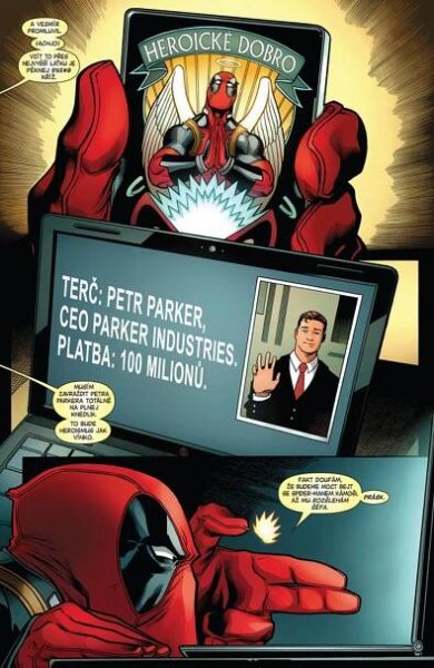 Spider-Man/Deadpool 1: Parťácká romance — CREW 