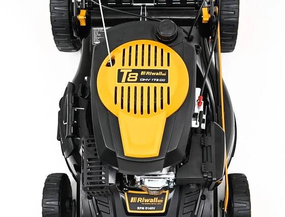 Benzínová sekačka Riwall PRO RPM 5140 V | Jarabák
