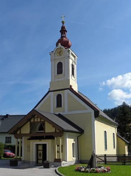 Evangelische Pfarrkirche Mitterbach am Erlaufsee