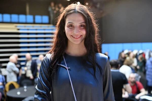 Kateřina Marie Fialová má psa a jejím snem je založit útulek.