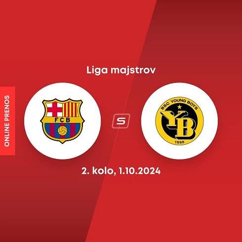 Liga majstrov: Barcelona si pripísala prvý triumf a deklasovala Young Boys Bern